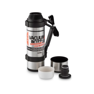 Термос для напитков THERMOS NCB-1200 Rocket Bottle 1.2L, чёрный арт.: 835667